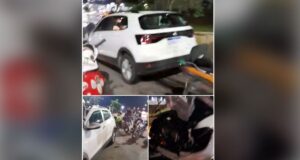 Homem que invadiu contramão e matou mototaxista não mora no Amazonas e o veículo era alugado
