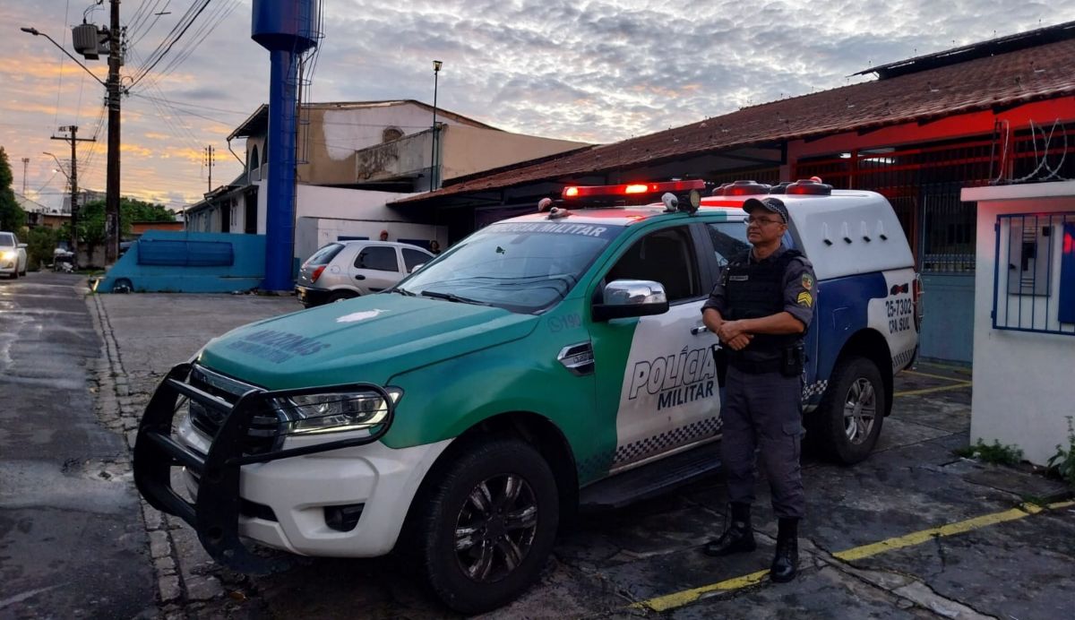 PMAM viatura policia