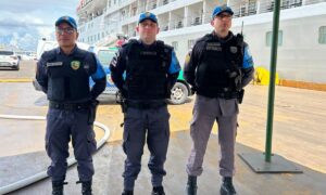 Operação Cruzeiro garantiu a segurança para mais de 20 mil turistas que passaram por Manaus