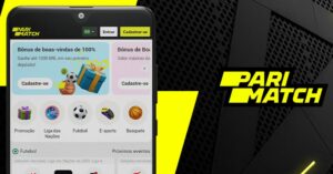 Melhore sua experiência Parimatch com o aplicativo móvel e os bônus