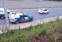 Rapidão Tarumã: PM e Detran garantem policiamento e fiscalização de trânsito na área