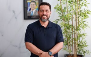 Jack Serafim é o novo secretário de Comunicação de Manaus