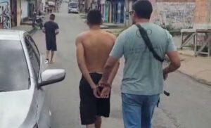 Pistoleiro ‘Bacurau’ é preso em Manaus por dois homicídios praticados em Coari
