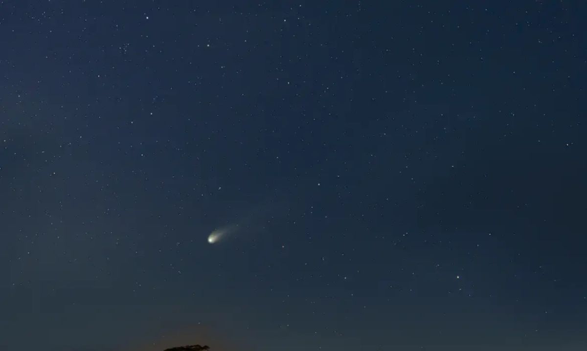 cometa do diabo