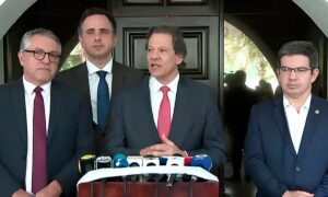 Haddad quer enviar projeto da dívida dos estados após voltar dos EUA