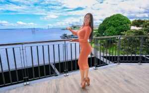 Cunhã-Poranga Isabelle Nogueira conhece o novo Mirante Lúcia Almeida: ‘Égua, isso aqui está lindo’