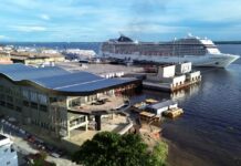 Vanessa da Mata e David Assayag marcam entrega do mirante Lúcia Almeida e largo de São Vicente