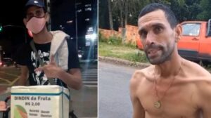 Razões Para Acreditar cria vaquinha para o ‘Paulo do Dindin’, trabalhador agredido e roubado no sinal