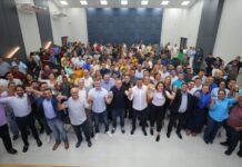 Wilson Lima reúne com pré-candidatos do União Brasil, Podemos, Progressistas e PMB Wilson Lima Fortalece União Brasil e Define Rumos para Eleições Municipais no Amazonas