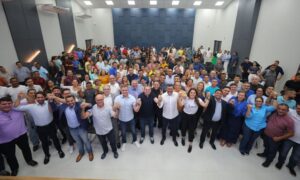 Wilson Lima reúne com pré-candidatos do União Brasil, Podemos, Progressistas e PMB