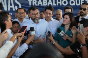 Wilson Lima destaca impacto logístico para ZFM de nova rota comercial entre Amazonas e o Pacífico