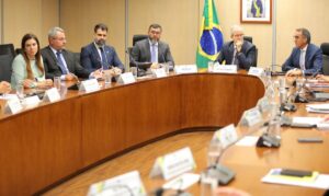 Wilson reúne com ministros e pede apoio para antecipar ações que minimizem impactos da estiagem