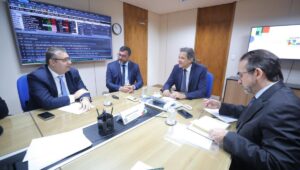 Em reunião com Haddad, Wilson recebe garantia de incentivo à ZFM na regulamentação da reforma tributária