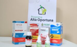Mais de 300 crianças receberam alta com kit de medicações para continuar tratamento em casa