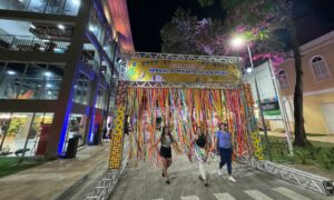 Arraial do Mirante Lúcia Almeida agita Manaus com apresentações, feira gastronômica e espaço kids