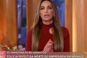 Caso Djidja Cardoso é destaque no programa ‘Encontro’