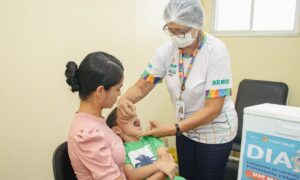 Proteja suas crianças: Campanha de vacinação contra a pólio começa nesta segunda (27), em Manaus