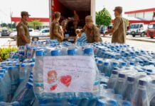 Igreja evangélica doa 6 mil litros de água para vítimas do RS e deixa recado: ‘Jesus está com todos vocês’