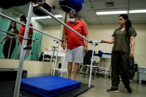 FCecon oferece fisioterapia para pacientes oncológicos com sequelas do tratamento