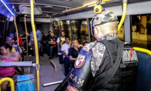 Segurança reforçada: Patrulhamento intensificado em rotas do Distrito Industrial e transporte coletivo