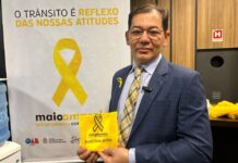 Kennedy Marques participa da solenidade de abertura da Campanha Nacional de Trânsito