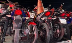 Detran remove das ruas de Manaus mais de 300 motocicletas sem placa