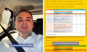 Robôs e perfis falso atacam redes sociais de Roberto Cidade após vazamento de plano do Avante