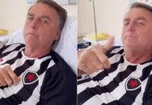‘Segue hemodinamicamente estável aguardando alta’, informa hospital sobre quadro de saúde de Bolsonaro