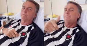‘Segue hemodinamicamente estável aguardando alta’, informa hospital sobre quadro de saúde de Bolsonaro