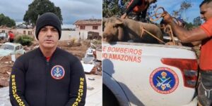 Com ações de busca e resgate, Bombeiros do Amazonas completam mais de dez dias de missão no RS