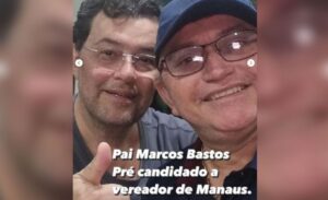 Pai Marcos, chefe da ONG preso em Manaus, tinha o apoio de Eduardo Braga para a campanha como vereador