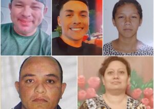 Polícia busca informações sobre o paradeiro de cinco pessoas desaparecidas em Manaus