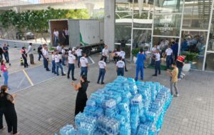 Doações recebidas pelo TCE-AM são entregues à FAB para envio ao Rio Grande do Sul