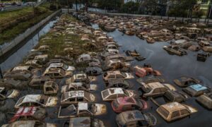 Com fim de semana de trégua, chuva deve voltar ao RS nesta segunda
