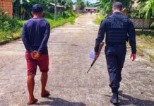 Foragido desde 2011, homem que estuprou a própria prima de apenas 4 anos é preso no AM