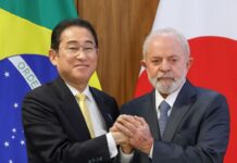 Brasil e Japão assinam acordos em agricultura e segurança cibernética