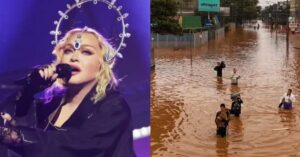 Madonna fez doação milionária ao Rio Grande do Sul e não quis fazer propaganda sobre a boa ação