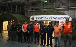 Marinha envia maior navio da frota para ajudar vítimas da chuva no Rio Grande do Sul