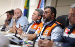 Wilson Lima reúne secretários para antecipação de ações de enfrentamento do período de estiagem