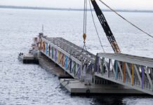 Beleza à beira-rio: Píer turístico Manaus 355 ganha mais uma ponte e se aproxima da conclusão