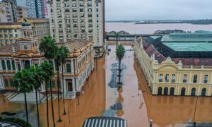 Chega a 100 o número de mortes confirmadas no Rio Grande do Sul