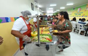 Prefeitura inaugura 6ª unidade do Prato do Povo nesta segunda (3), no bairro Grande Vitória