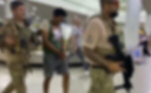 BARBARIDADE: homem preso em Tapauá por estupro contra recém-nascido de apenas 5 dias, é transferido para Manaus