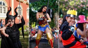 Universo Geek Museu comemora o dia do Orgulho Nerd e o Star Wars Day no Palacete Provincial