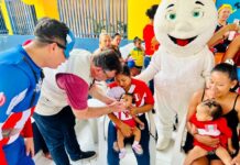 Campanha de vacinação contra a Poliomielite inicia no dia 27 de maio no Amazonas