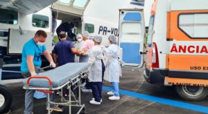 UTI aérea de sobreaviso: Saúde garantida no 57º Festival de Parintins