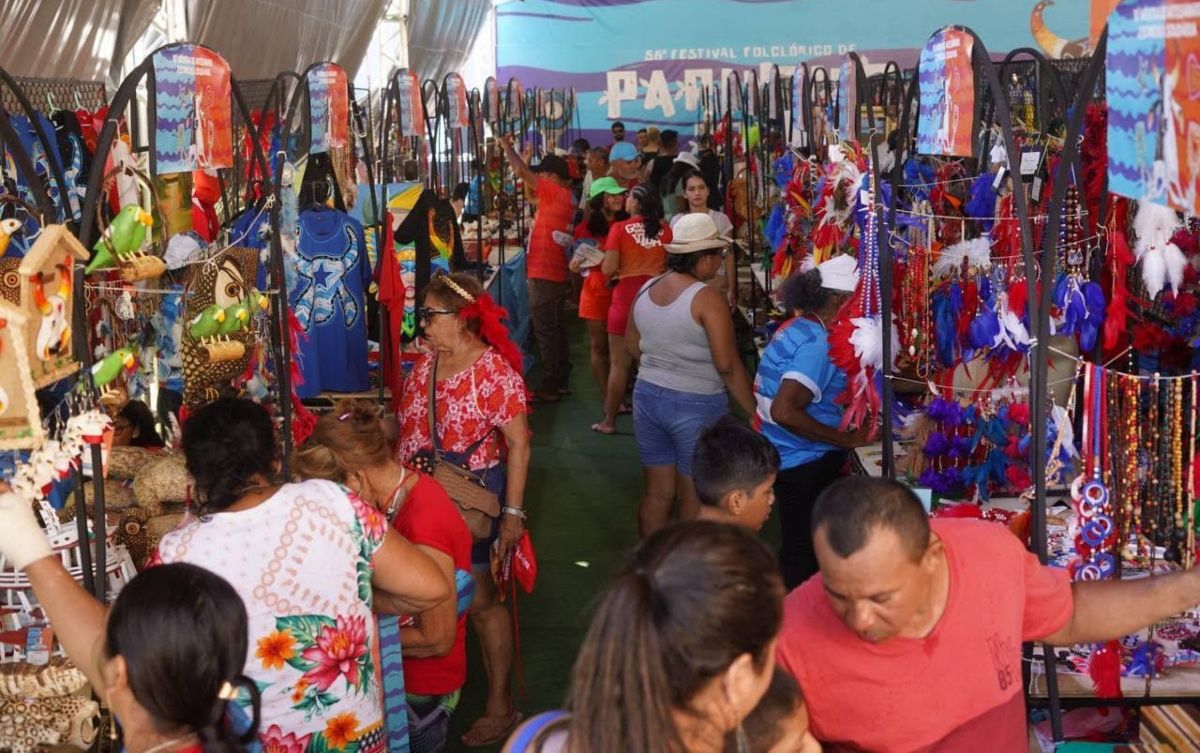 Amazonastur_Artesanato em Parintins