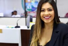 Brena Dianná continua como a favorita para assumir a prefeitura de Parintins, aponta nova pesquisa