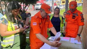 Bombeiros inspecionam e aprovam obras de adequação do Residencial São Raimundo