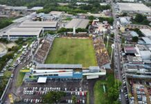 Estádio Carlos Zamith recebe pela segunda vez partida da Série B do Brasileirão nesta quinta (13)